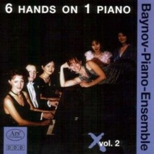 6 Hands On 1 Piano Vol.2 [CD]
