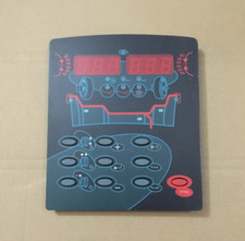 Tire balancer display keypad