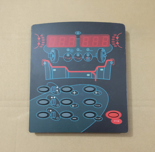 Tire balancer display - , keypad