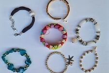 stock 7 bracciali donna vintage