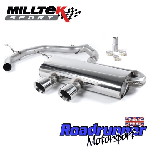 Milltek golf gti - milltek, scarico