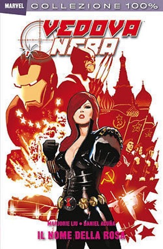 100 marvel vedova nera il - vedova,