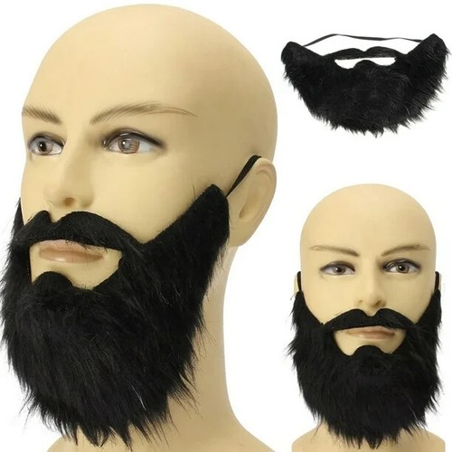 Barba finta nera - finta,