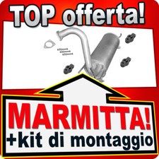 Silenziatore Posteriore per