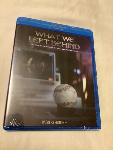 What left behind star trek - what,