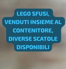 Lego sfusi/misti, originali, Peso Netto Circa 4,3 Kg