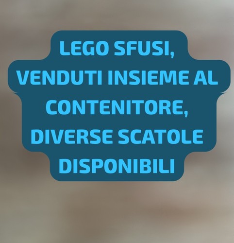 Lego sfusi misti originali - sfusi/misti,,