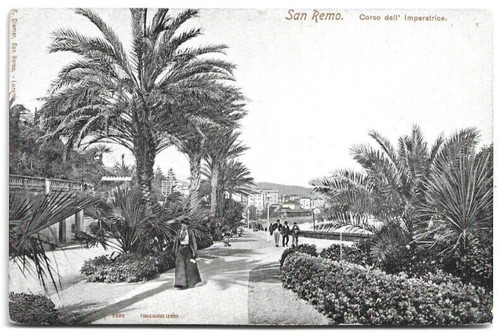 Cartolina imperia sanremo - imperia, ,sanremo