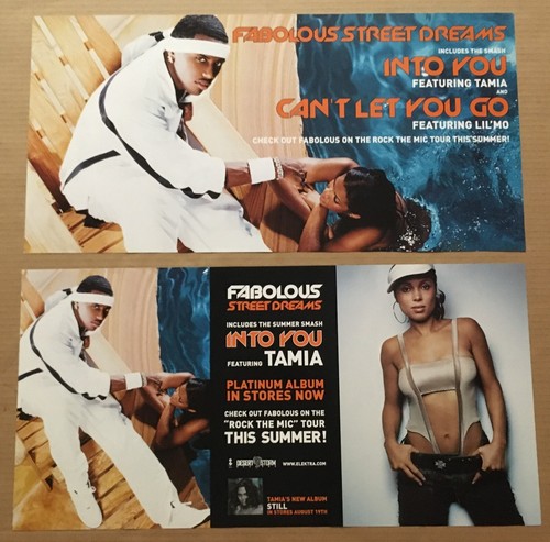 Tamia fabolous raro banner - &,