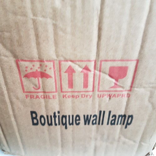 Boutique wall lamps bedroom - lamps,