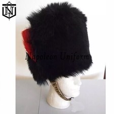 Cappello in pelle d'orso