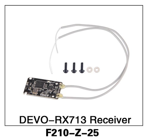 Walkera f210 225 devo rx713 - walkera, f210-z-225