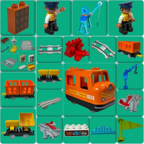 Lego duplo ferrovia treno - lego,