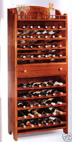 Cantinetta porta bottiglie 1 - porta,