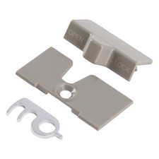 Blocco porta frigo - , piastra