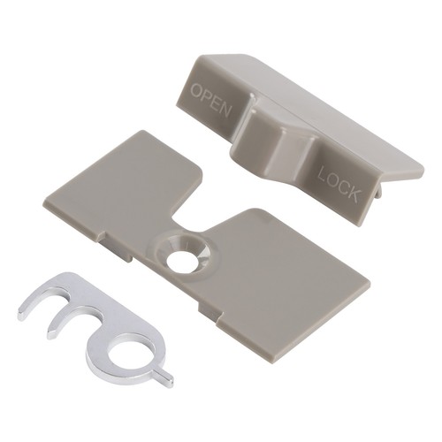 Blocco porta frigo piastra - blocco,