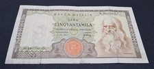 CINQUANTAMILA 50000 LIRE