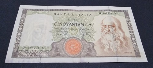 Cinquantamila 50000 lire - cinquantamila,