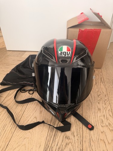 Casco moto agv - casco, gp