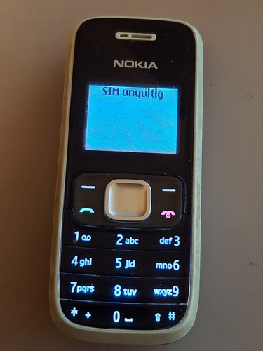 Nokia 1209 - (t-mobile, sim-lock)