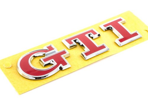 Scritta gti ricambi originali - scritta,