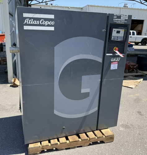 Atlas copco ga37pair - atlas,
