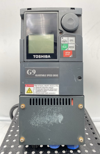 Toshiba speed drive - g9,