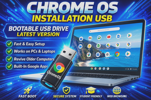 Chromeos flex installatore - chromeos,