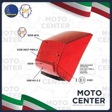 VETRO FANALE POSTERIORE SIEM