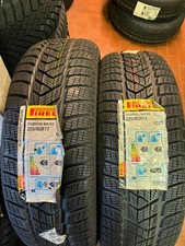 2 Pirelli invernali 225/65 R17