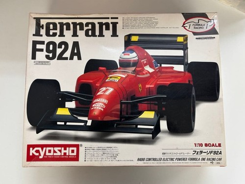 Kyosho ferrari f92a radio - kyosho,