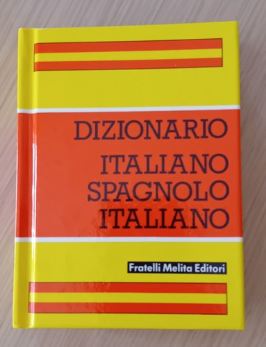 Dizionario italiano spagnolo
