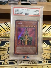 Yugioh Jinzo Segreta Rara