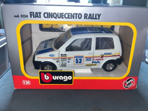 Modellino auto rally - , burago