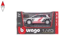 MODELLINO BBURAGO ABARTH