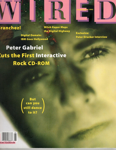 Wired magazine july august - wired, july/august