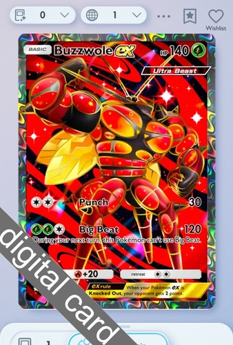 Pokemon tcg pocket buzzwole - pokemon,