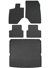 Tappetini in gomma bagagliaio