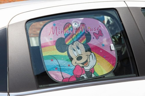 Tendine auto minnie rosa - auto,