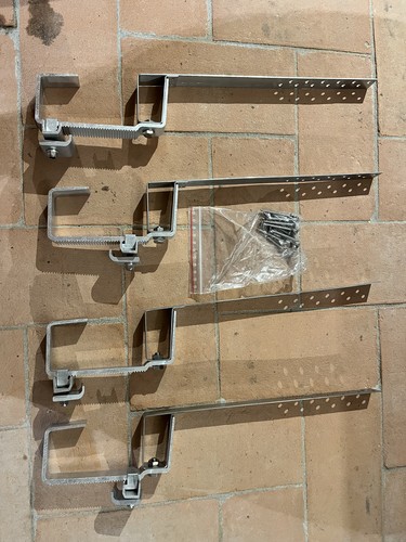 Set ganci per montaggio