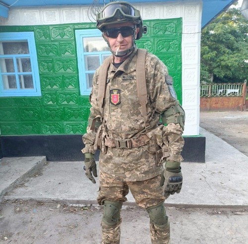 Esercito ucraino portatarga