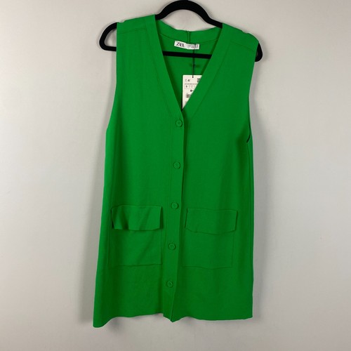 Mini abito zara verde - abito,