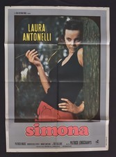 MANIFESTO  2F  SIMONA laura antonelli magee longchamps raf vallone patrick