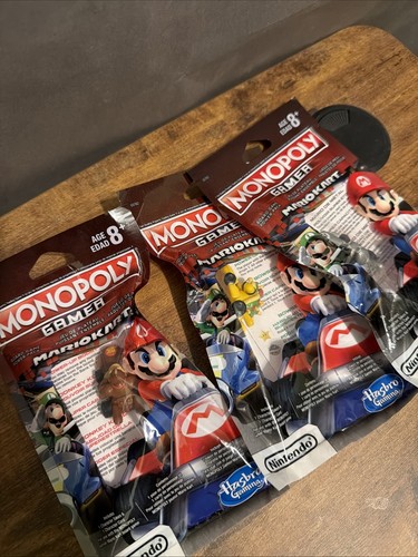 Monopoly gamer mario - gamer,