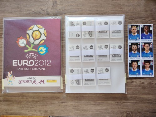 Euro 2012 panini album vuoto - 2012,