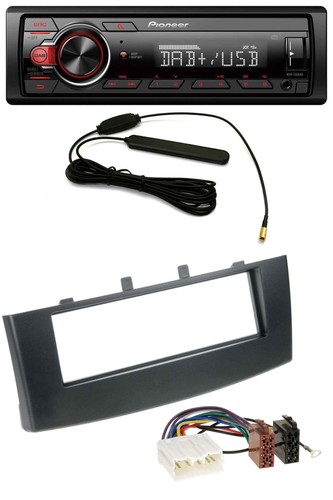 Pioneer mp3 dab - dab, aux