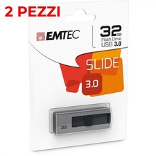 EMTEC Chiavetta USB 3.0 32GB Nuova - 2 pezzi 