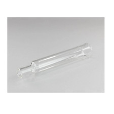 Tubo filtro forno in vetro