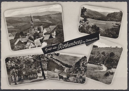 Rothenberg odenwald vedute - rothenberg, odenwald,