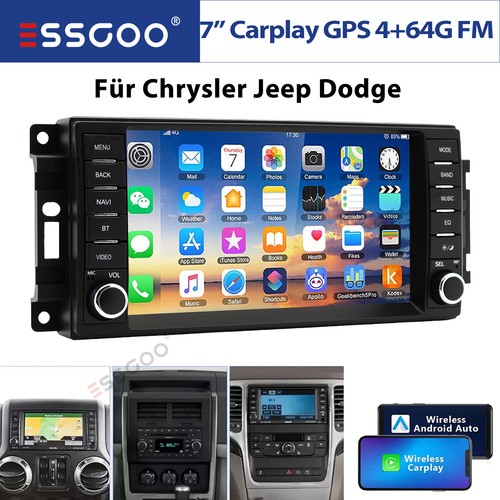 Autoradio dab per jeep dodge - per,